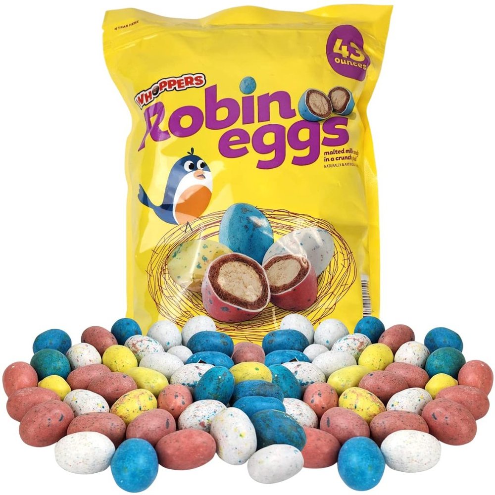Hershey's Robin Eggs 43 Ounce Bag Whoopers Robin Eggs